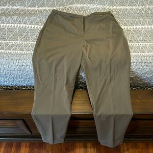 H&M light gray women’s dress pants straight leg size 10